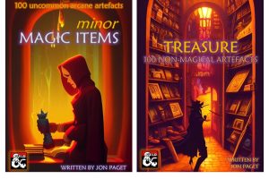 Treasures and Magic Items
