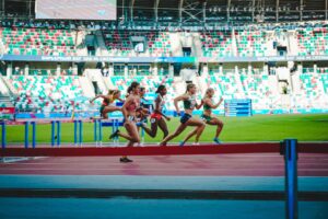 Athletics Simulation